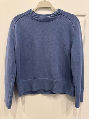 Abercrombie & Fitch Women’s Crewneck Sweater in Periwinkle Blue
